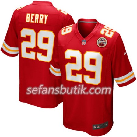 Kansas City Tröjor Chiefs Eric Berry 29 Nike Röd - Herr Kansas City Tröjor Chiefs Eric Berry 29 Nike Röd - Herr
